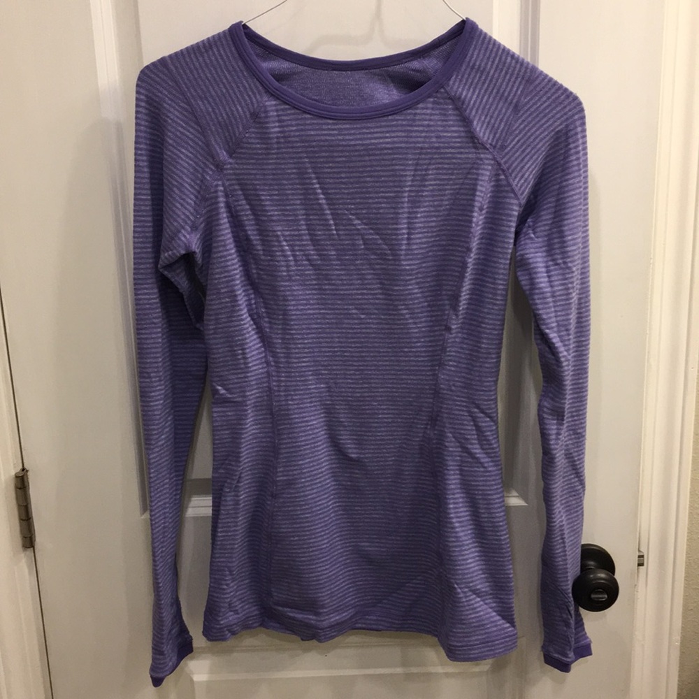 Lululemon Run Turn Around Long Sleeve